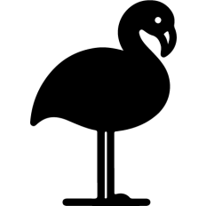 flamongo silhouette