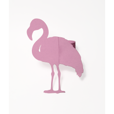Fabulous Flamingo Napkin Ring