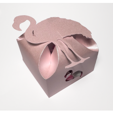 Flamingo Petal Box