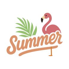 Flamingo Summer