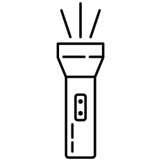 Flashlight Icon