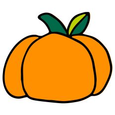 Flat Pumpkin