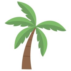 Summer Palm Tree
