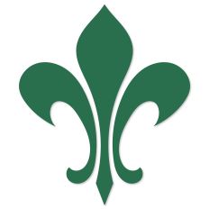 Fleur di lis, Mardi Gras, flourish, crest