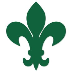 Fleur de lis, Mardi Gras, Flourish, Crest