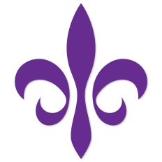 Fleur de Lis, Mardi Gras, Flourish