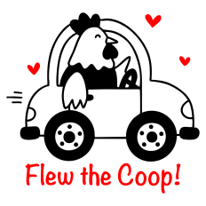 Chicken and Car