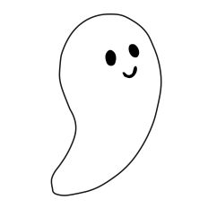 Cute Ghost