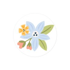 Flora Sticker