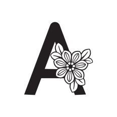 Letter A