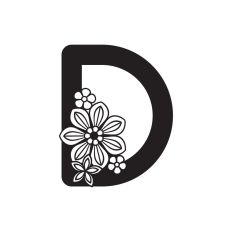 Letter D