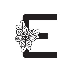 Letter E