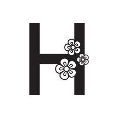 Letter H