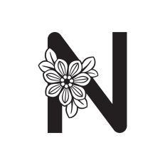 Letter N