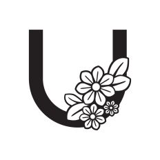 Letter U