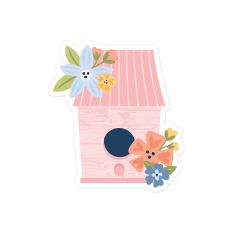 Floral Birdhouse