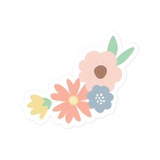 Floral Decal