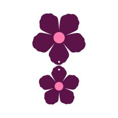 Floral Earring 