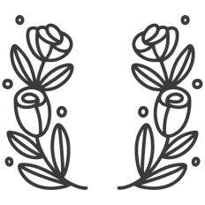 Cute Flower Frame