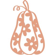 Floral Gourd