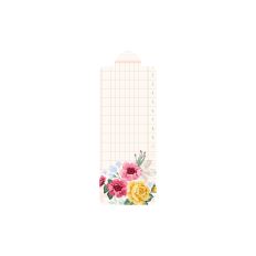 Floral Grid Tag