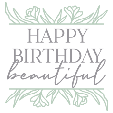 Happy Birthday Beautiful