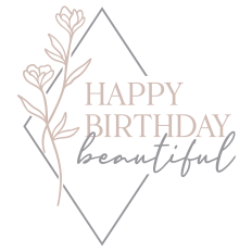 Happy Birthday Beautiful