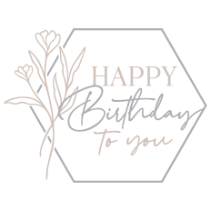 Happy Birthday To You