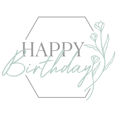 Happy Birthday