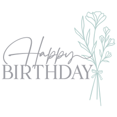 Happy Birthday