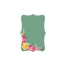 Floral Label