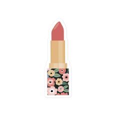 Floral Lipstick