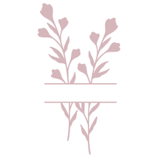 Flower Split Border