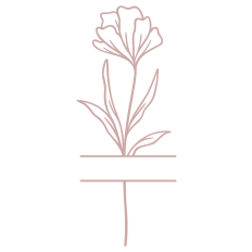 Floral Split Frame