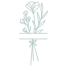 Floral Bouquet Border