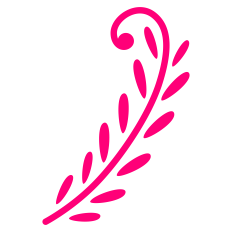 Floral Flourish Shape