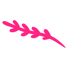 Leafy Branch Shape