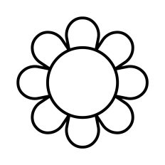 Flower SVG | Daisy SVG | Flower Clipart | Spring SVG
