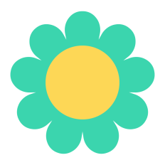 Flower SVG | Flower Clipart
