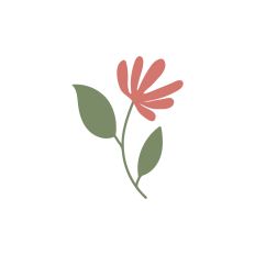 Two-layer flower cut file