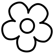 Simple Cartoon Flower
