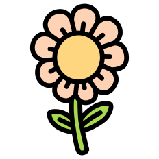 Cartoon Flower