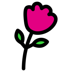 Cartoon Flower