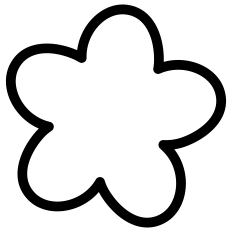Simple Flower Shape
