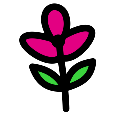 Cartoon Flower