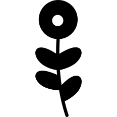 Flower Silhouette