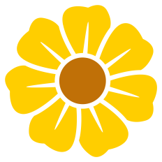 Flower Bloom Silhouette
