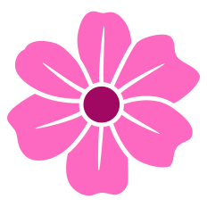 Flower Bloom Silhouette