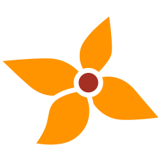 Flower Bloom Silhouette