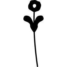 Flower Silhouette